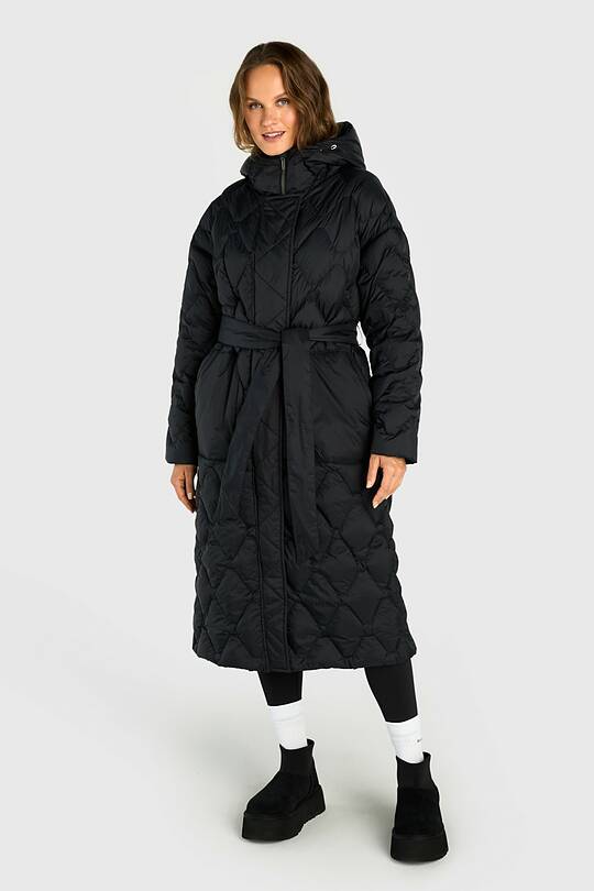 Down coat with cocooning hood 2 | Audimas