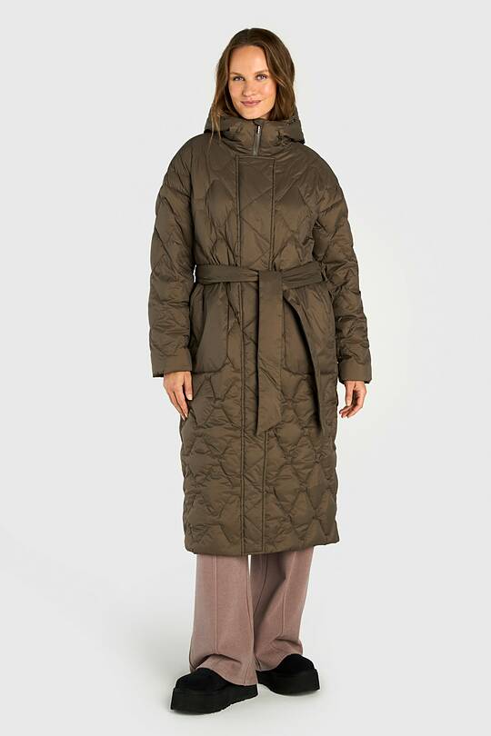Down coat with cocooning hood 2 | Audimas