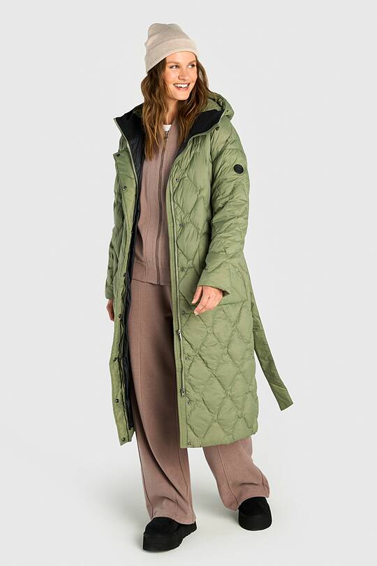 Down coat with cocooning hood 1 | Audimas
