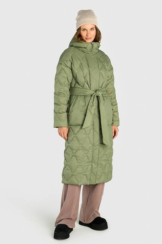 Down coat with cocooning hood 2 | Audimas