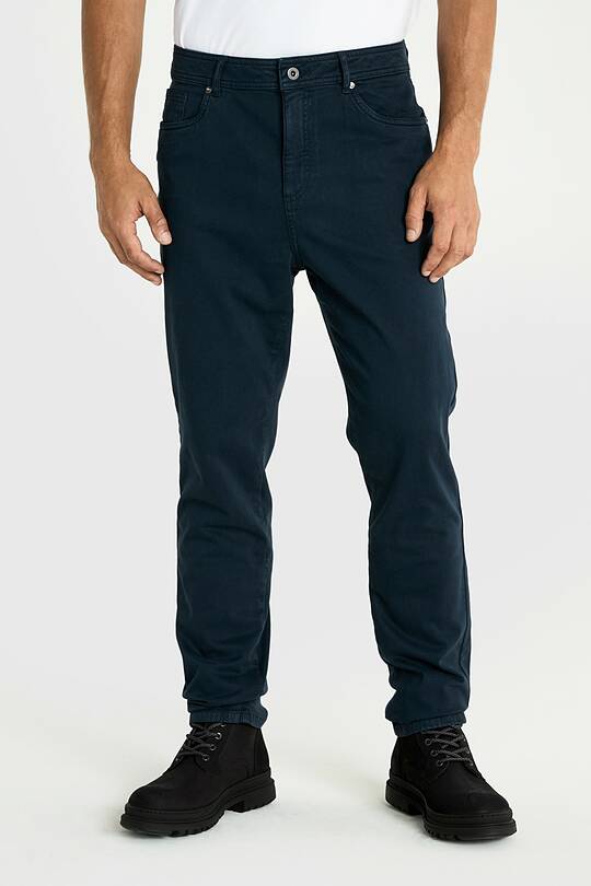 Straight fit 5 pocket pants 2 | Audimas