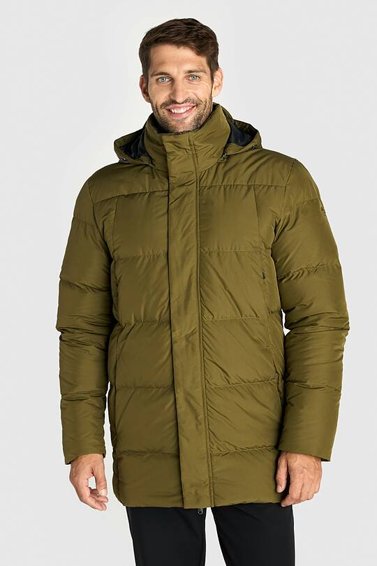 Long down jacket 1 | Audimas