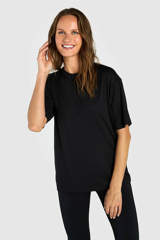 Peach touch synthetic T-shirt 1 | Audimas