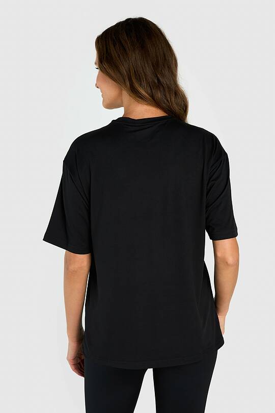 Peach touch synthetic T-shirt 2 | Audimas