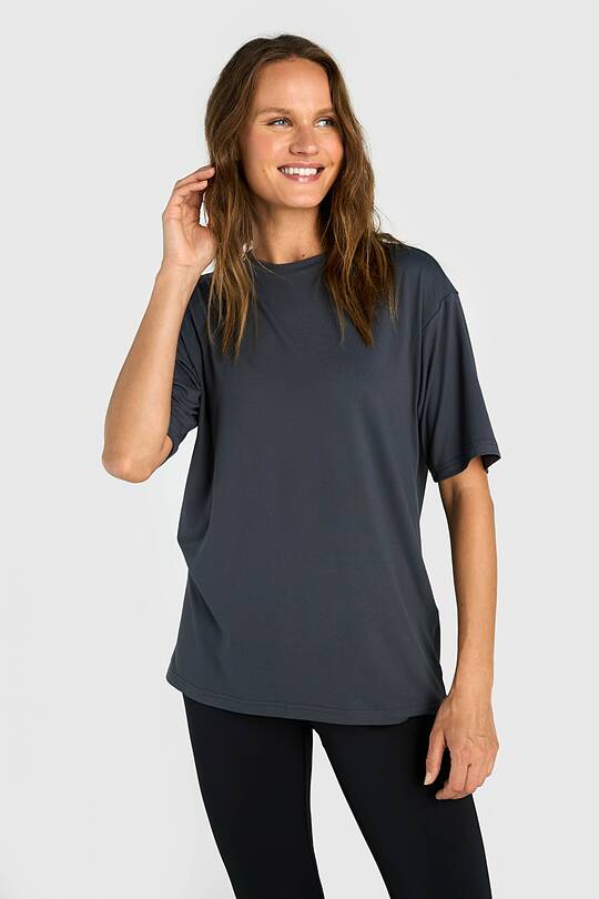 Peach touch synthetic T-shirt 1 | Audimas