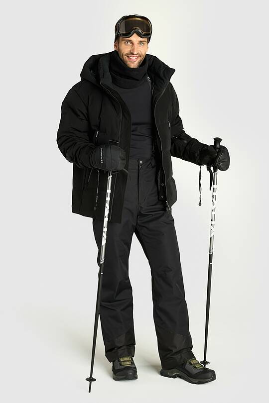 Universal down ski jacket with membrane 1 | Audimas