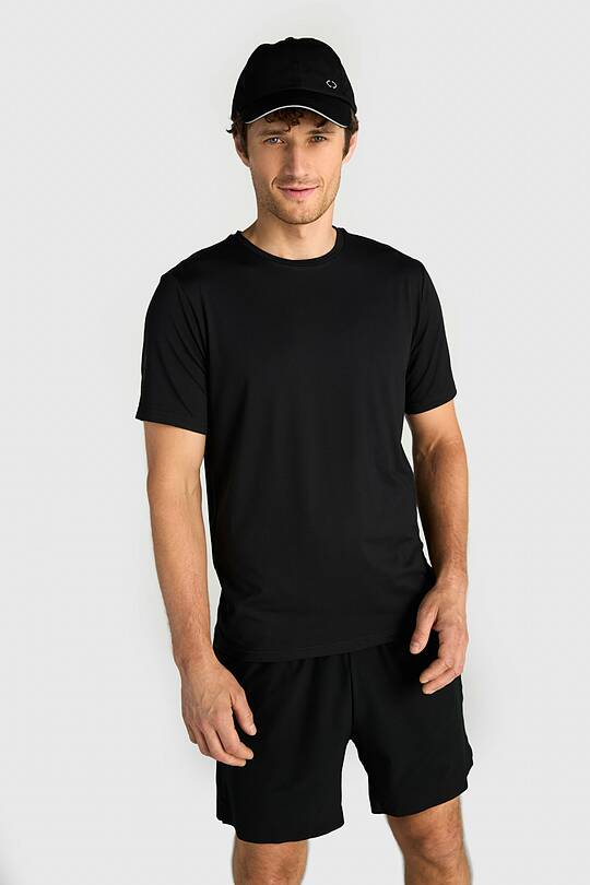 Peach touch synthetic T-shirt 1 | Audimas