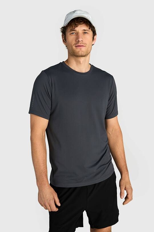Peach touch synthetic T-shirt 1 | Audimas