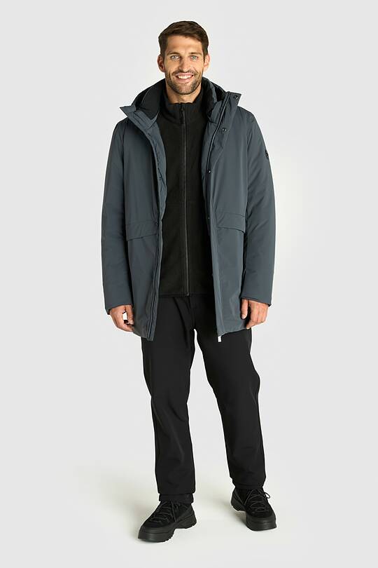 Long jacket with synthetic insulation 1 | Audimas