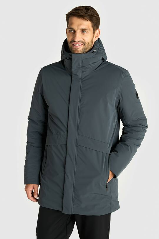 Long jacket with synthetic insulation 2 | Audimas