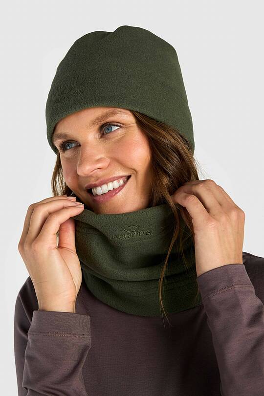 Polartec 100 Series fleece neck muff 2 | Audimas