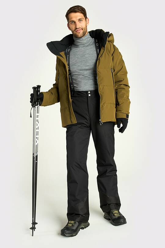 Universal down ski jacket with membrane 1 | Audimas