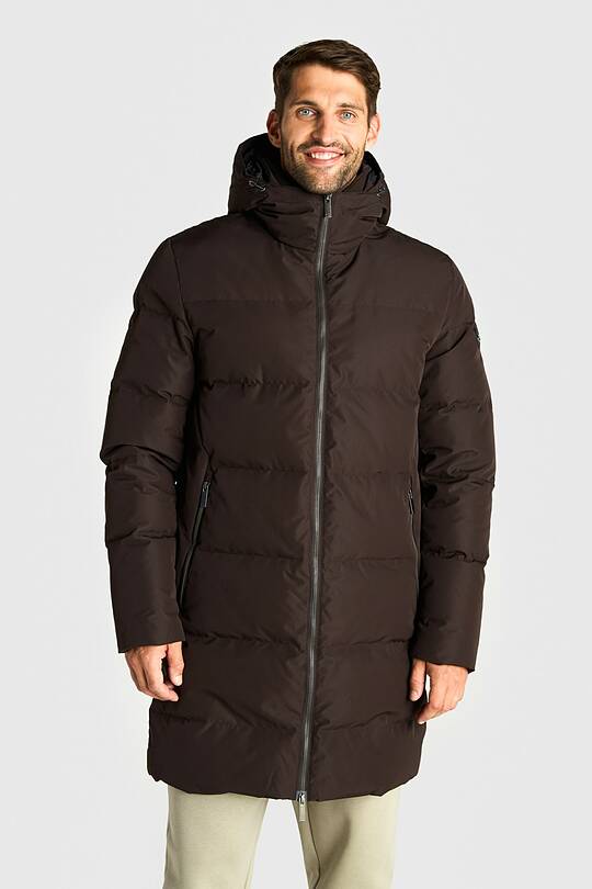 Down coat with membrane 1 | Audimas