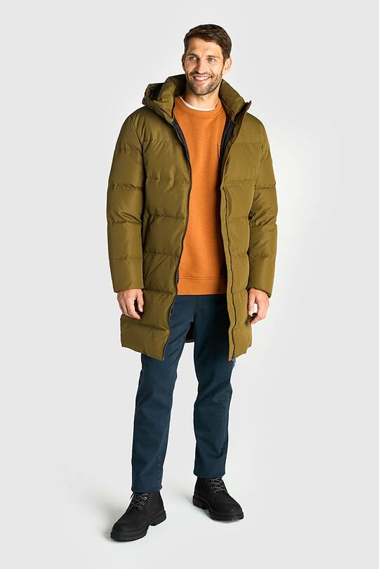 Down coat with membrane 1 | Audimas