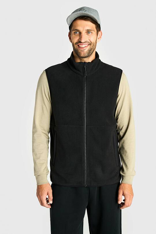 Full-zip fleece vest 1 | Audimas