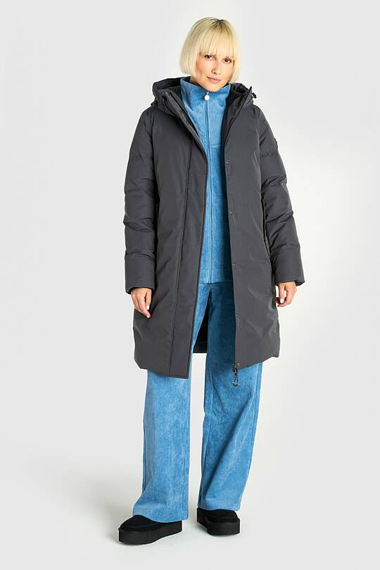 Down coat with membrane 1 | Audimas