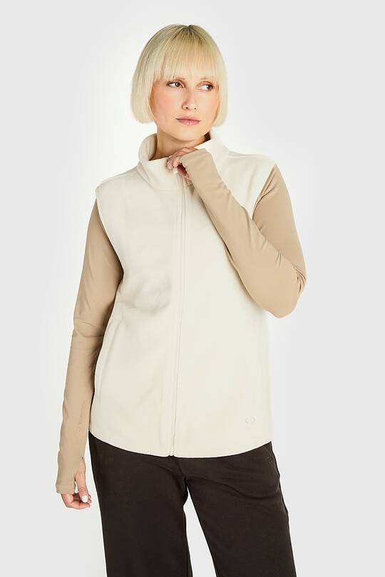 Full-zip fleece vest 1 | Audimas