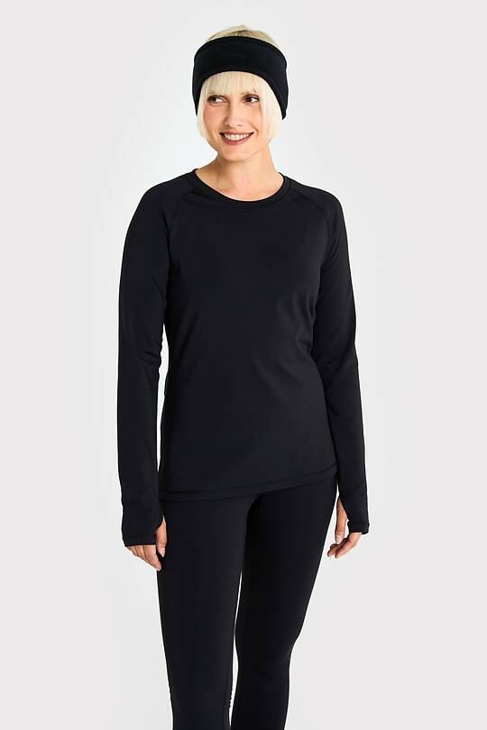 Brushed inside synthetic T-shirts 1 | Audimas