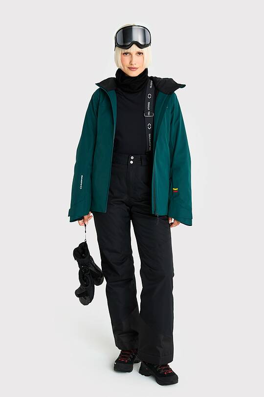 Ski jacket with 3M insulation and a membrane 1 | Audimas