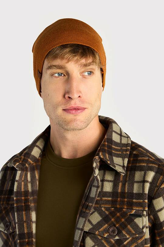 Knitted merino wool beanie 2 | Audimas