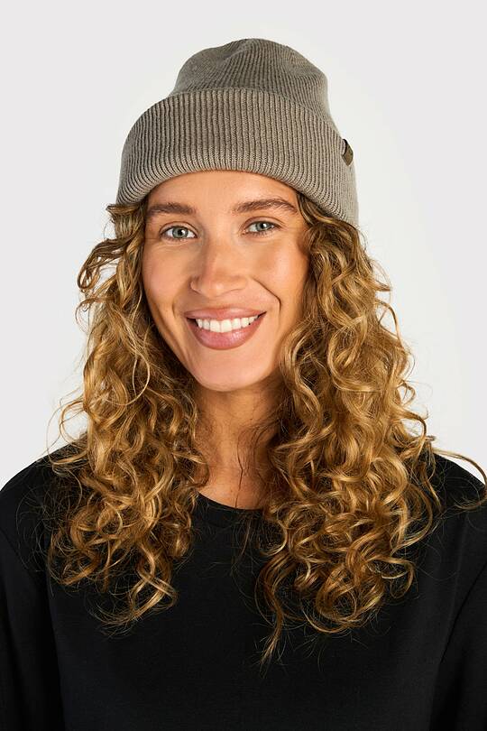 Knitted merino wool hat 1 | Audimas