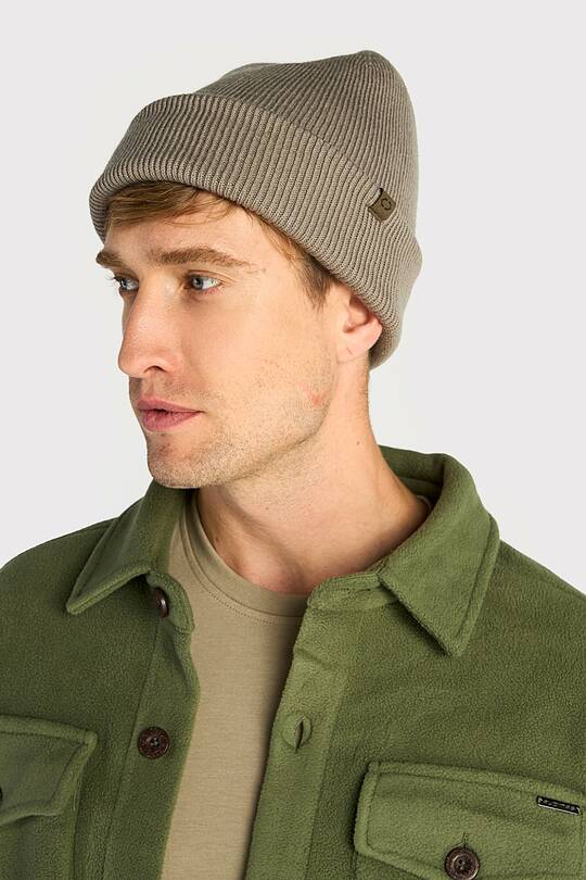 Knitted merino wool hat 2 | Audimas