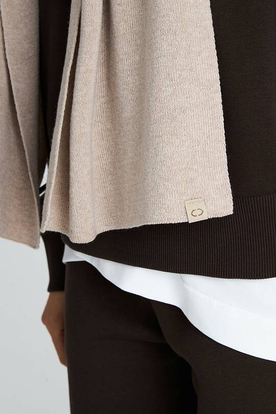 Knitted merino wool scarf 2 | Audimas