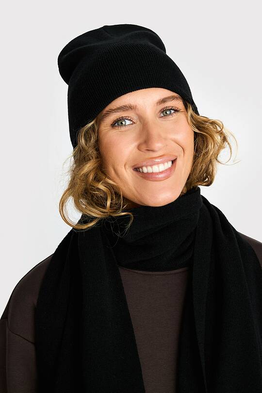 Knitted merino wool hat 2 | Audimas