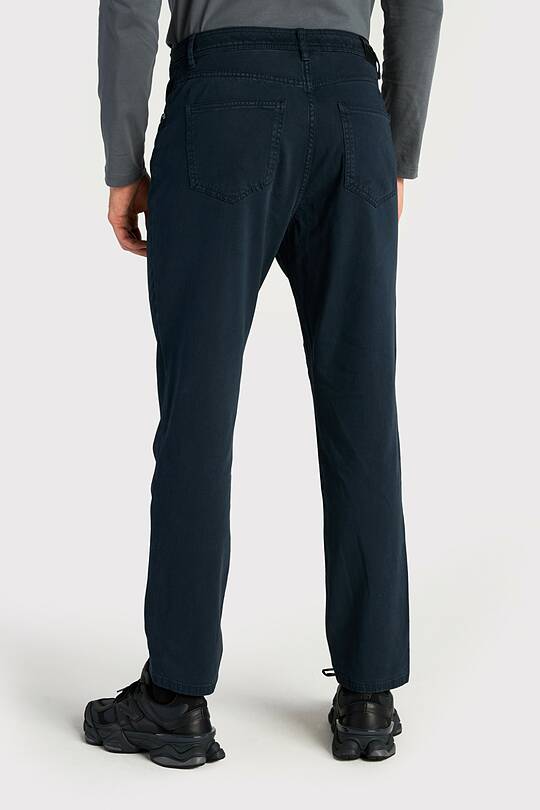 Straight fit 5 pocket pants 2 | Audimas