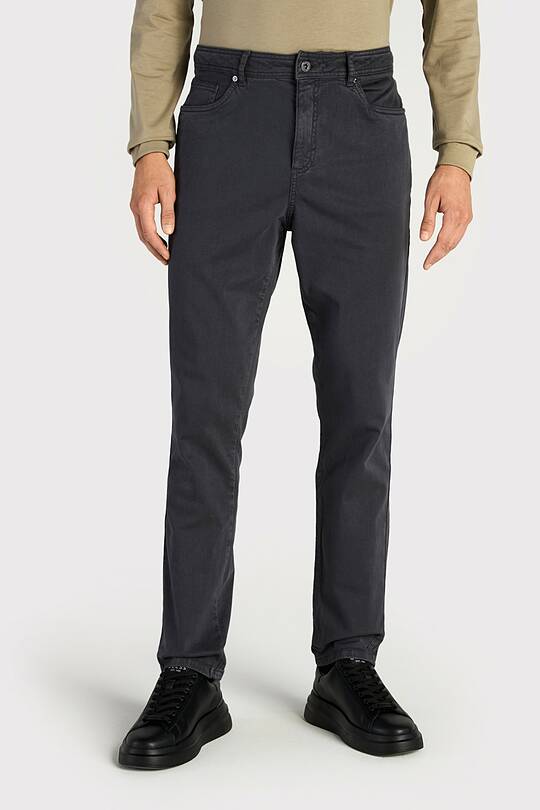 Straight fit 5 pocket pants 2 | Audimas