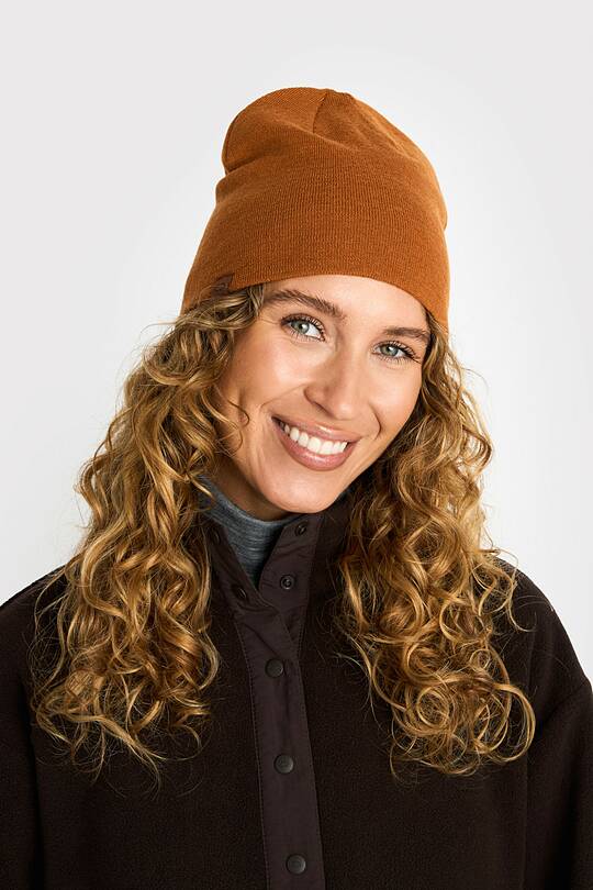 Knitted merino wool beanie 1 | Audimas