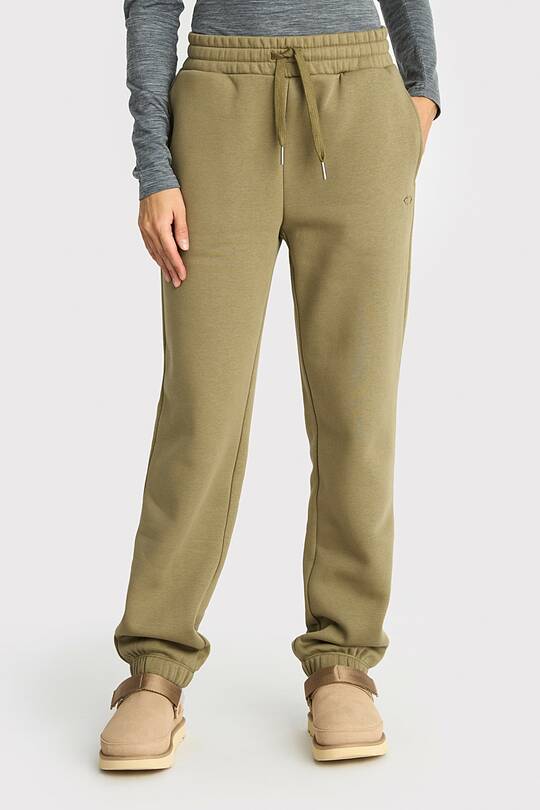 Oversized cotton fleece sweatpants 2 | Audimas