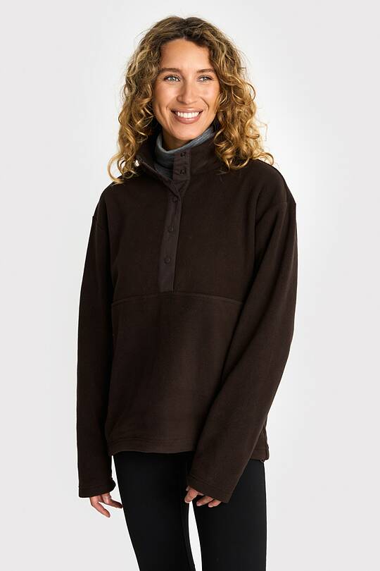 Half closure fleece 1 | Audimas