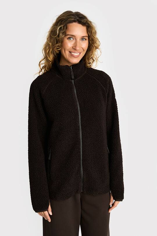 Full-zip sherpa fleece 1 | Audimas