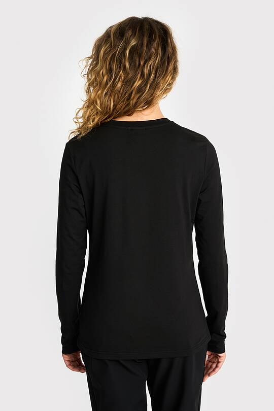 Cotton T-shirt with long sleeves 2 | Audimas