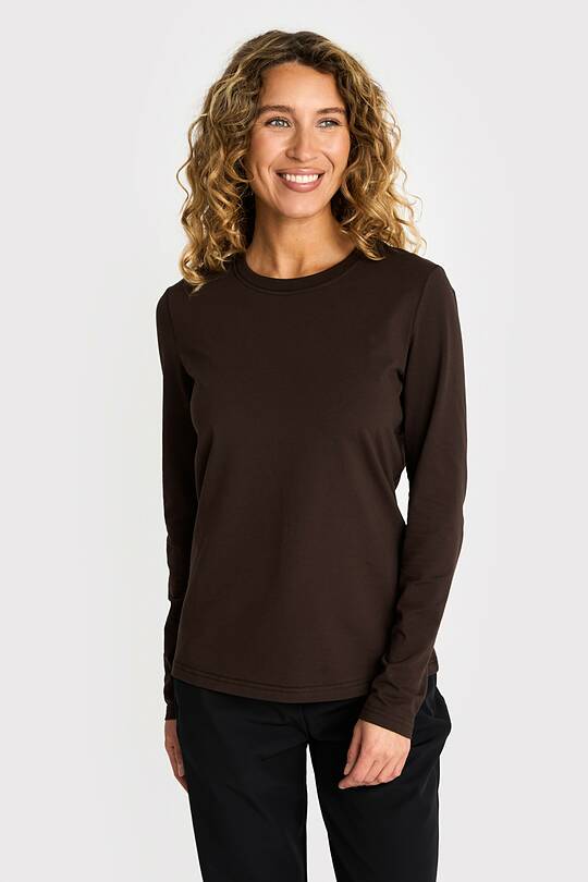 Cotton T-shirt with long sleeves 1 | Audimas