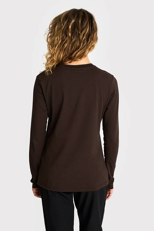 Cotton T-shirt with long sleeves 2 | Audimas