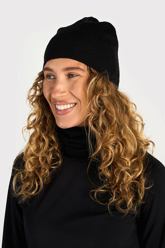 Knitted merino wool beanie 2 | Audimas