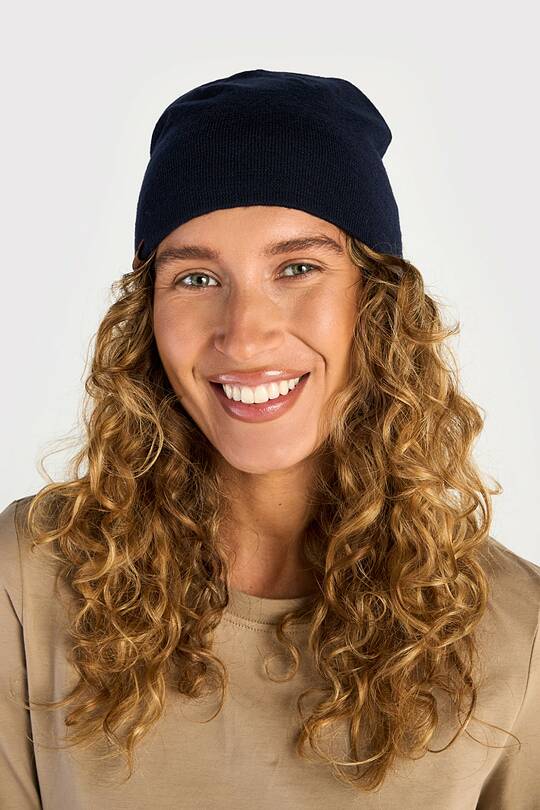 Knitted merino wool beanie 2 | Audimas