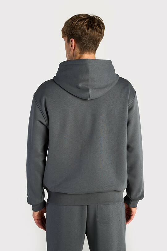 Oversized cotton fleece hoodie 2 | Audimas