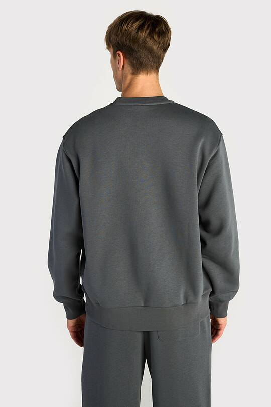 Oversized cotton fleece sweatshirt 2 | Audimas