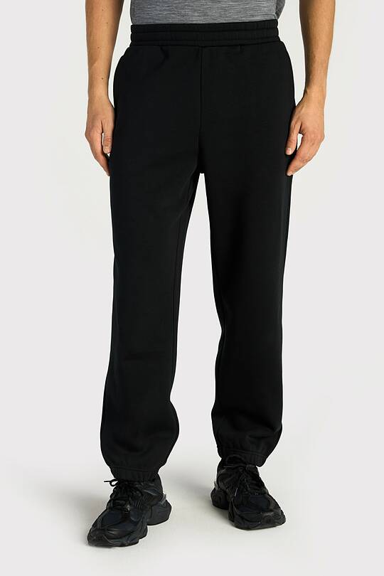 Oversized cotton fleece sweatpants 2 | Audimas
