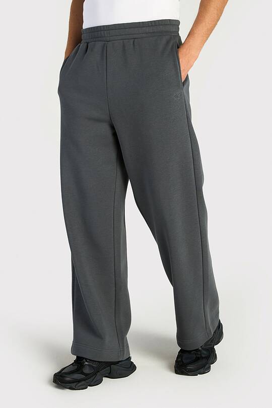 Wide cotton fleece sweatpants 2 | Audimas