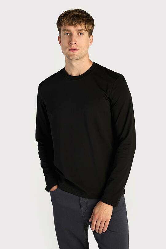 Long sleeve cotton T-Shirt 1 | Audimas