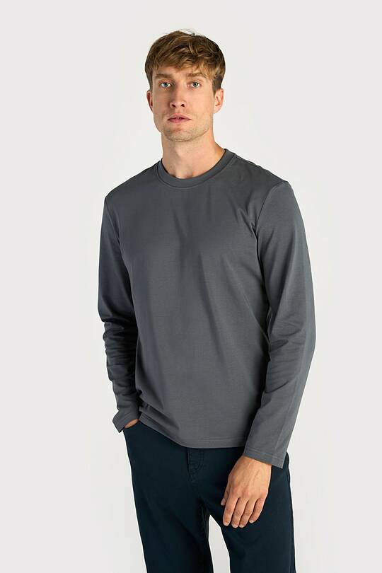 Long sleeve cotton T-Shirt 1 | Audimas