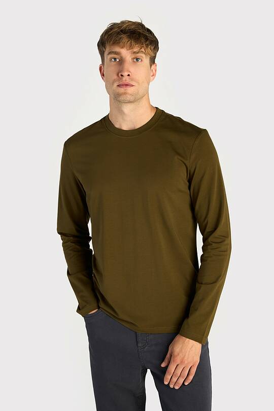 Long sleeve cotton T-Shirt 1 | Audimas
