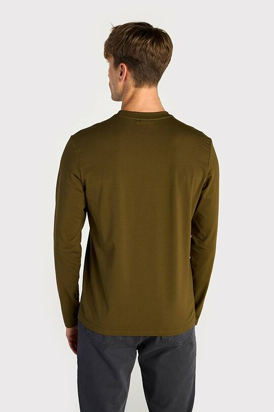 Long sleeve cotton T-Shirt 2 | Audimas