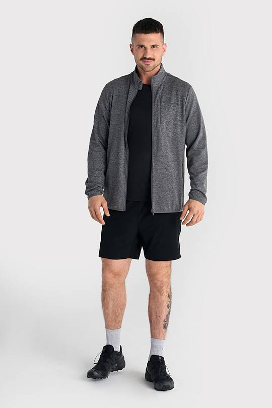 Synthetic jersey sweatshirt 1 | Audimas