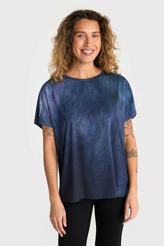 Short sleeve printed  T-shirt 1 | Audimas