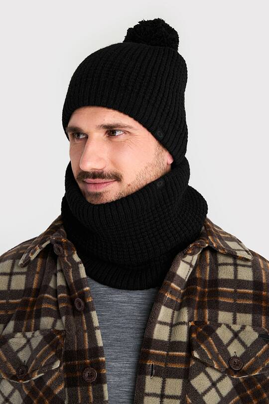 Neck muff with fleece lining 2 | Audimas